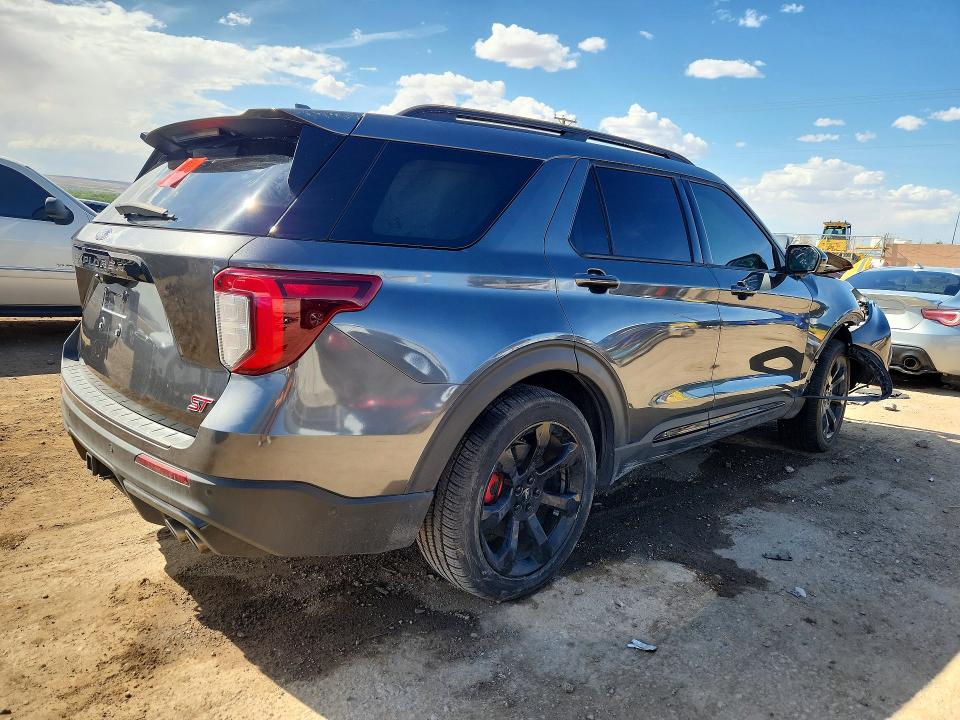 2020 Ford Explorer VIN 1FM5K8GC5LGB41362 COPART salvage auction — FRONT END, Nm - Cert Of Title-Salvage, sold $3,100 on 2026-07-02 (photo 3)