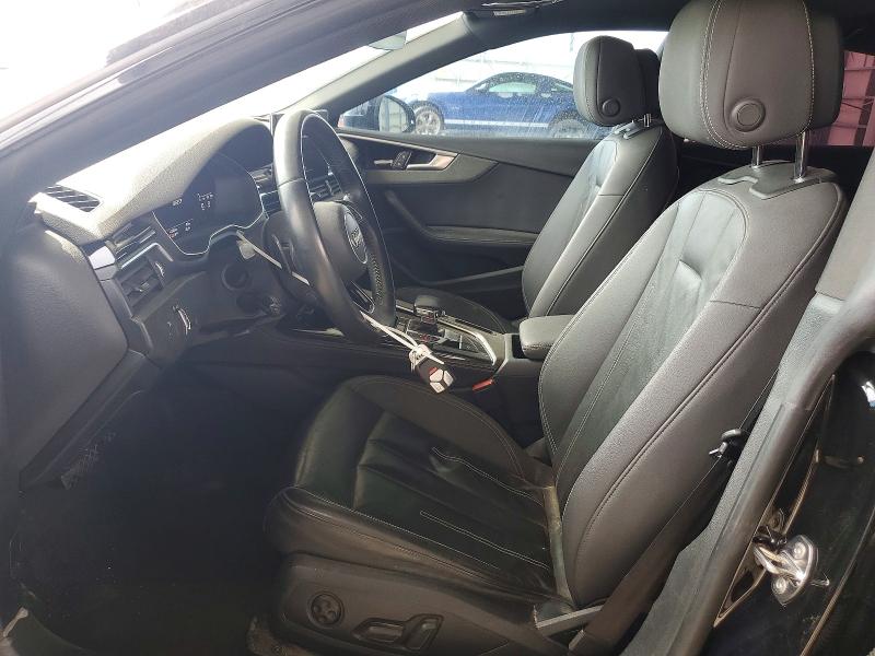 2020 Audi A5 VIN WAUCNCF50LA009554 COPART salvage auction — MINOR DENT/SCRATCHES, Ca - Certificate Of Title, sold $9,600 on 2026-07-17 (photo 7)