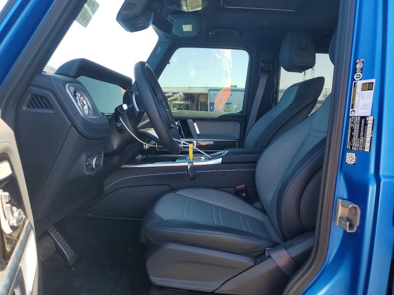 2025 Mercedes-benz G-class VIN W1NWM0AB6SX030346 COPART salvage auction — REAR END, CA - SALVAGE CERTIFICATE, sold $107,400 on 2026-07-09 (photo 7)