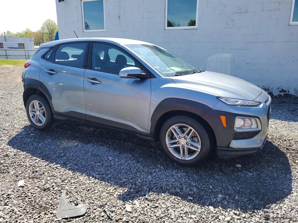 2019 Hyundai Kona VIN KM8K1CAA2KU292529 COPART salvage auction — SIDE, Nc - Salvage Cert-Rebuilt, sold $2,300 on 2026-07-14 (photo 4)