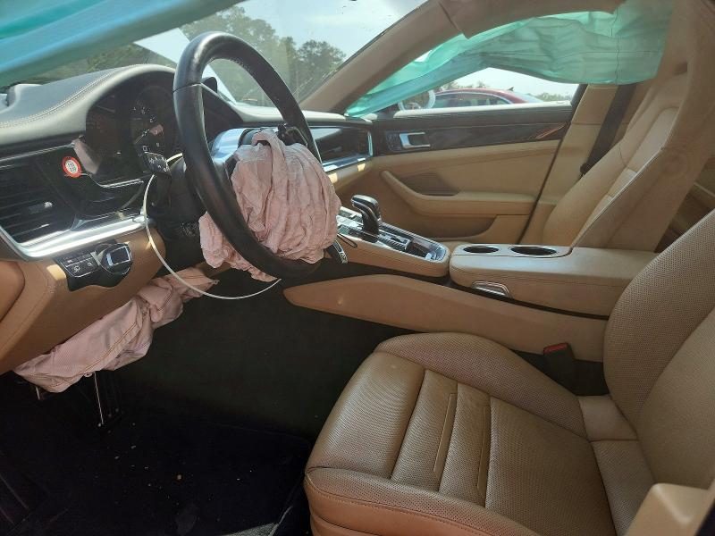 2019 Porsche Panamera VIN WP0AE2A71KL125569 COPART salvage auction — SIDE, La - Cert Of Title-Salvage, sold $13,000 on 2026-07-10 (photo 7)