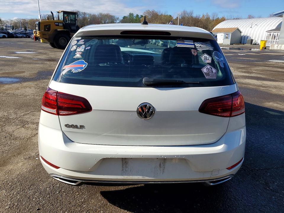 2021 Volkswagen Golf VIN 3VWG57AU7MM000751 COPART salvage auction — FRONT END, Ct - Cert Of Title-Salvage, sold $475 on 2026-07-02 (photo 6)