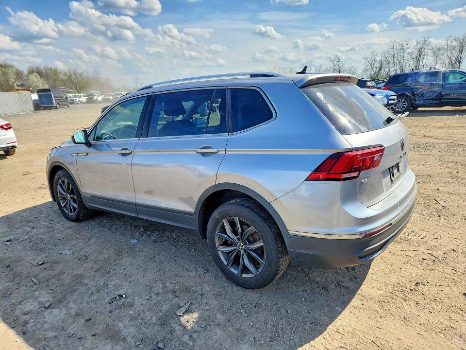 2022 Volkswagen Tiguan VIN 3VV2B7AX4NM147757 COPART salvage auction — FRONT END, Md - Cert Of Salvage > 75% Damage, sold $9,300 on 2026-07-02 (photo 2)
