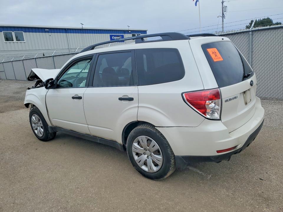 2009 Subaru Forester VIN JF2SH62609H789224 COPART salvage auction — FRONT END, ON - PERMIT SALVAGE, sold $200 on 2026-07-14 (photo 2)