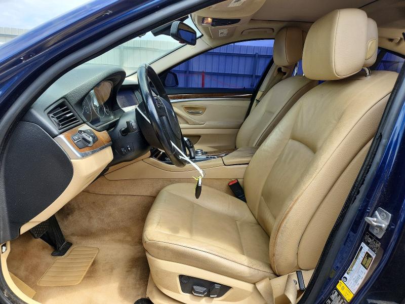 2011 BMW 5 series VIN WBAFU7C59BC870777 COPART salvage auction — REAR END, FL - CERT OF TITLE SLVG REBUILDABLE, sold $1,200 on 2026-07-20 (photo 7)
