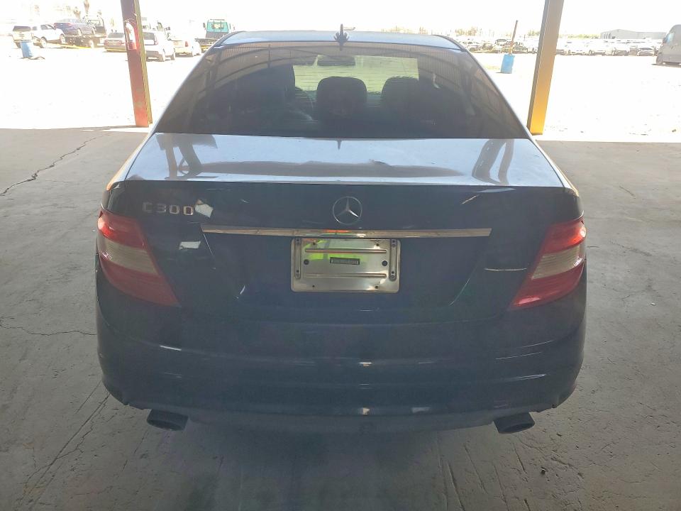 2009 Mercedes-benz C-klasse VIN WDDGF54X19R078125 COPART salvage auction — FRONT END, Az - Cert Of Title - Salvage, sold $275 on 2026-07-13 (photo 6)