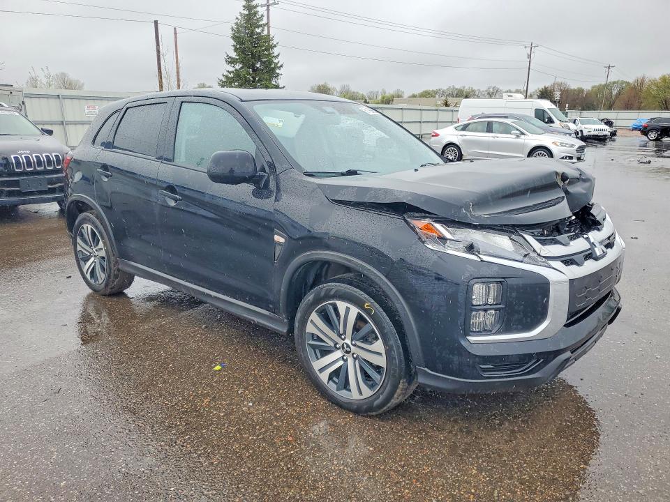 2024 Mitsubishi Outlander VIN JA4ARUAU8RU019267 COPART salvage auction — FRONT END, WI, sold $325 on 2026-07-23 (photo 4)