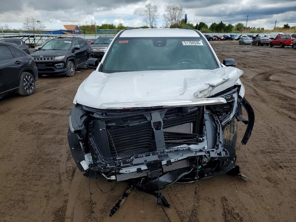2026 Gmc Acadia VIN 1GKENKKS6TJ281788 COPART salvage auction — FRONT END, Oh - Cert Of Title-Salvage, sold $7,500 on 2026-07-27 (photo 5)