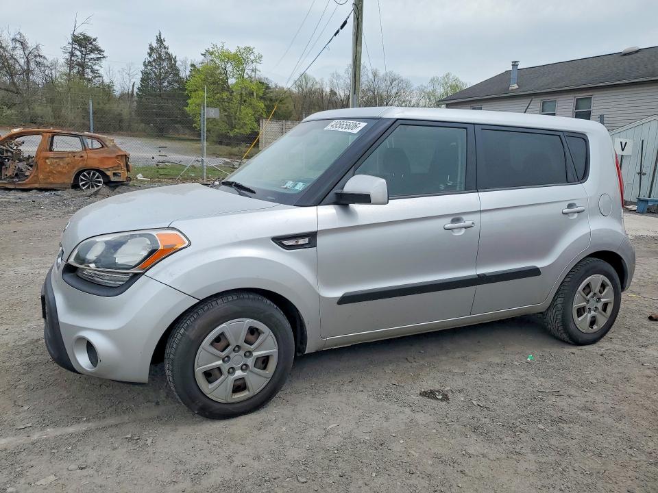 2012 Kia Soul VIN KNDJT2A51C7449894 COPART salvage auction — BURN, Pa - Certificate Of Salvage, sold $350 on 2026-07-23 (photo 1)