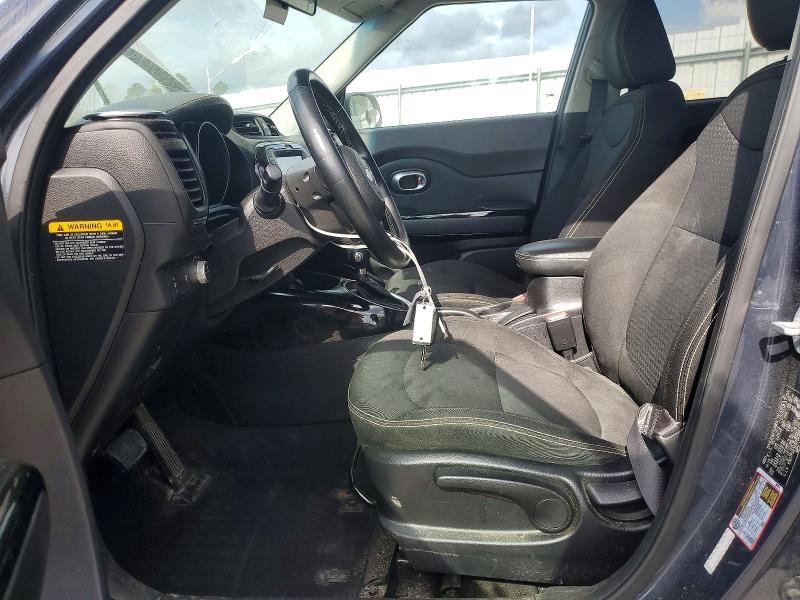 2016 Kia Soul VIN KNDJP3A55G7323862 COPART salvage auction — FRONT END, Nc - Salvage Certificate Of Title, sold $1,400 on 2026-07-02 (photo 7)