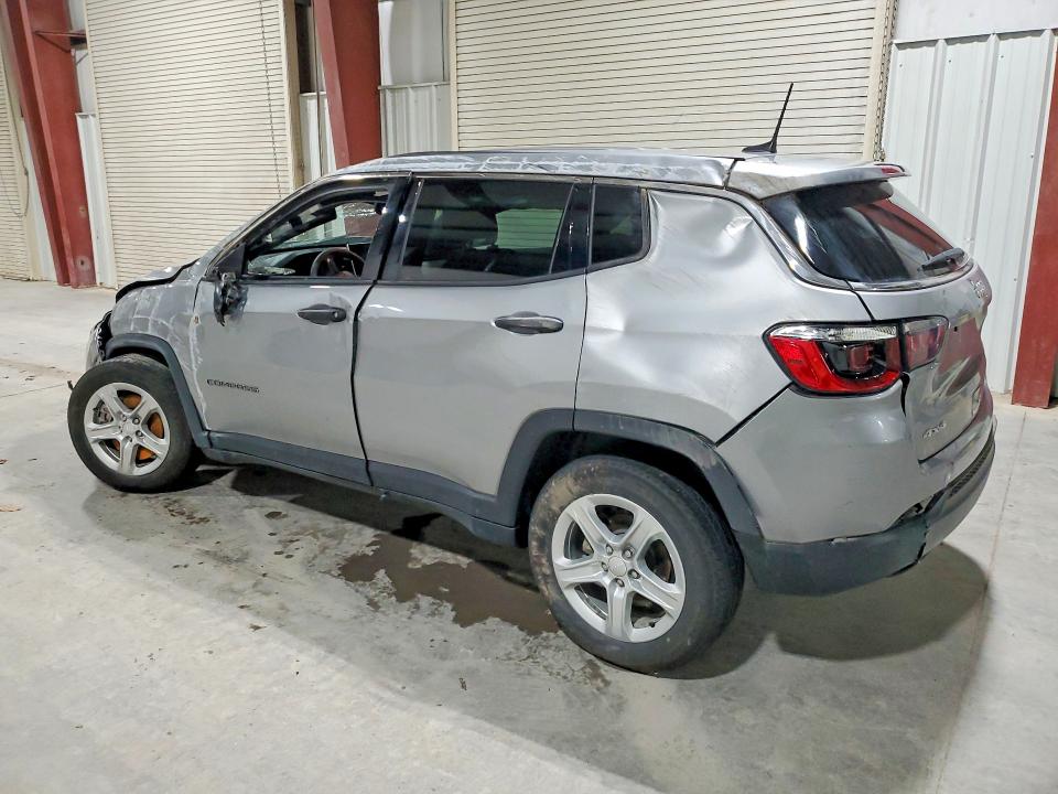 2023 Jeep Compass VIN 3C4NJDAN3PT514765 COPART salvage auction — ROLLOVER, Pa - Certificate Of Salvage, sold $3,650 on 2026-07-09 (photo 2)