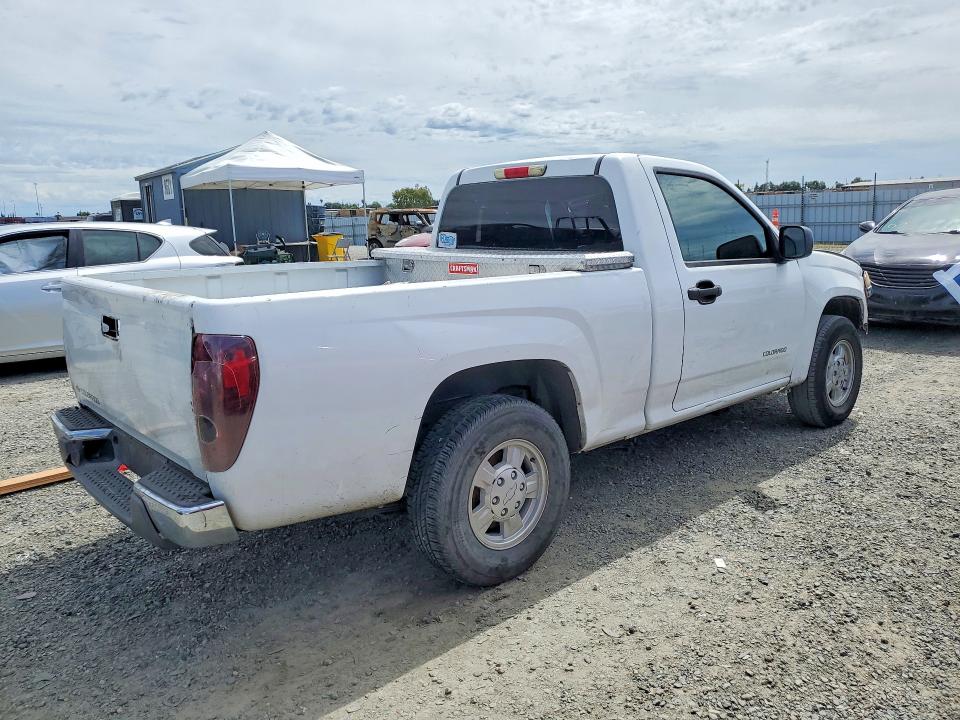 2005 Chevrolet Colorado VIN 1GCCS148658249957 COPART salvage auction — FRONT END, CA - NON-REPAIRABLE VEHICLE CERT, sold $725 on 2026-07-09 (photo 3)