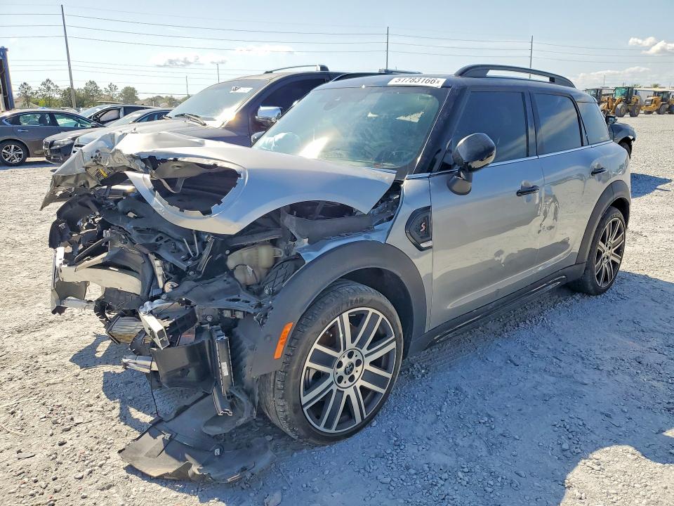 2024 Mini Cooper VIN WMZ53BR06R3R70572 COPART salvage auction — FRONT END, Fl - Certificate Of Destruction, sold $4,800 on 2026-07-09 (photo 1)