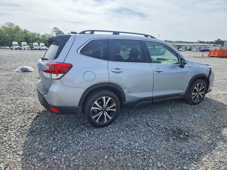 2024 Subaru Forester VIN JF2SKALC6RH454364 COPART salvage auction — FRONT END, Ga - Cert Of Title-Salvage, sold $8,300 on 2026-07-28 (photo 3)