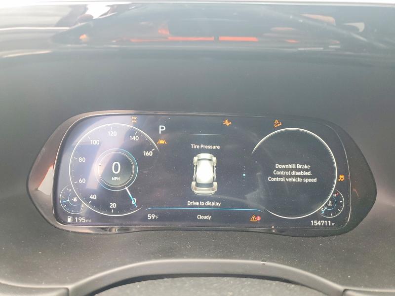 2020 Hyundai Palisade VIN KM8R5DHE9LU034611 COPART salvage auction — FRONT END, KS, sold $4,000 on 2026-07-28 (photo 9)