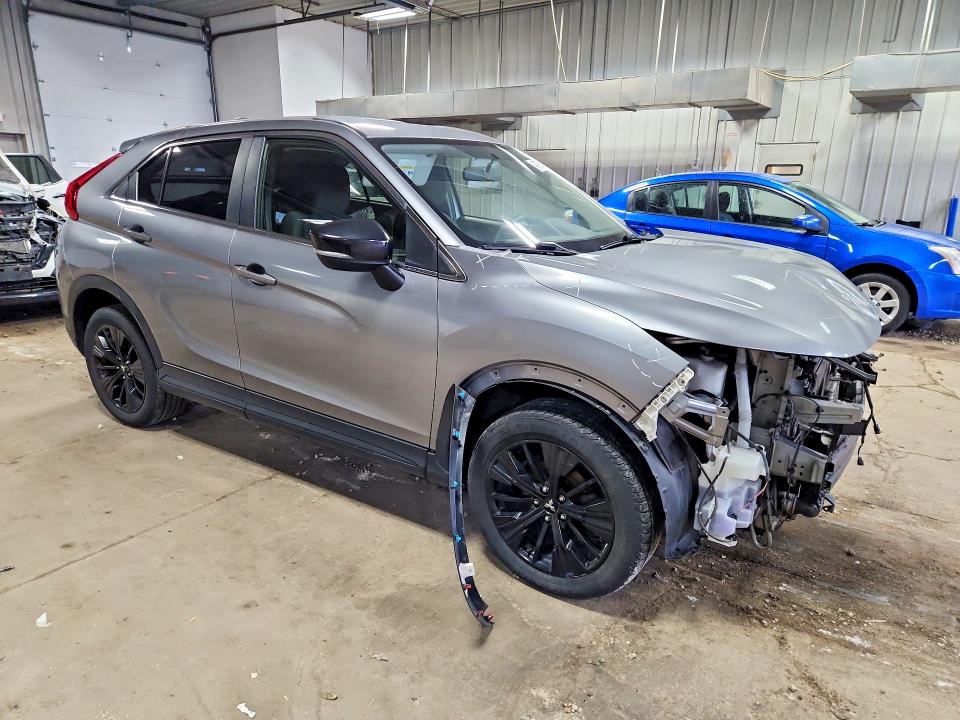2019 Mitsubishi ECLIPSE VIN JA4AT4AA4KZ050130 COPART salvage auction — FRONT END, Wi - Junked Vehicle Bill Of Sale, sold $1,700 on 2026-07-13 (photo 4)