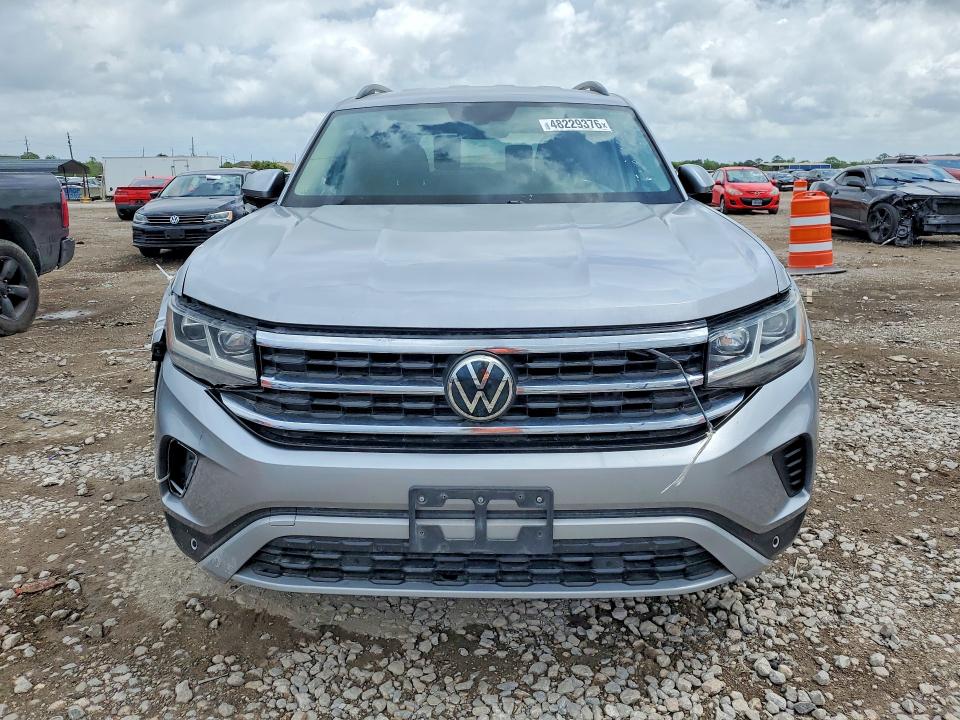 2021 Volkswagen Atlas VIN 1V2WR2CA2MC555910 COPART salvage auction — FRONT END, Va - Certificate Of Title (P), sold $6,800 on 2026-07-09 (photo 5)