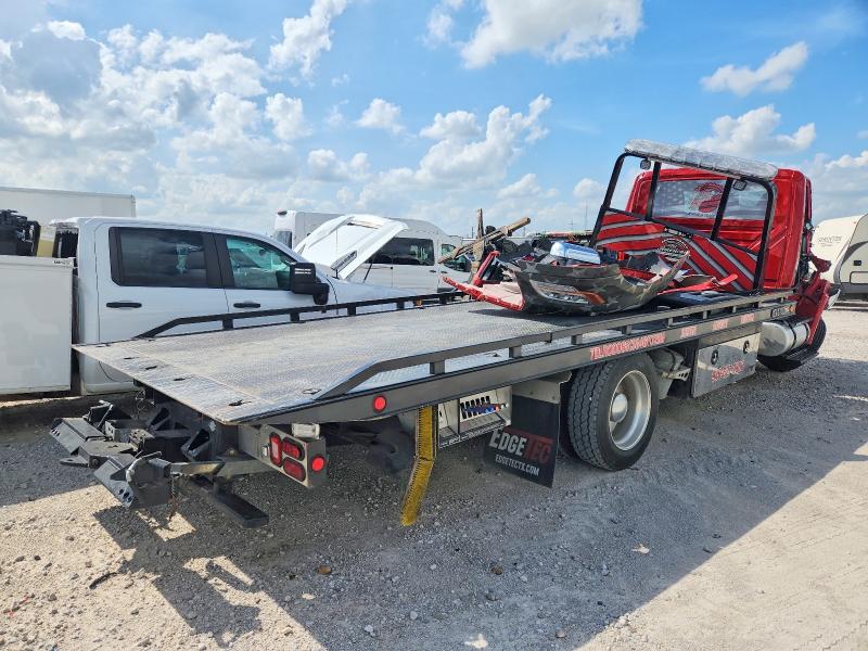 2025 International VIN 3HAEUMML9SL501427 COPART salvage auction — FRONT END, Tx - Salvage Vehicle Title, sold $15,200 on 2026-07-08 (photo 4)