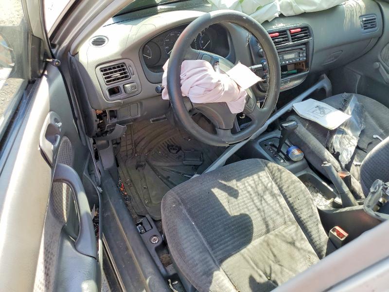 1999 Honda Civic VIN 2HGEJ6615XH563252 COPART salvage auction — FRONT END, PA - CERTIFICATE OF SALVAGE, sold $350 on 2026-07-02 (photo 8)