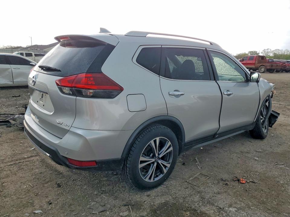 2019 Nissan Rogue VIN JN8AT2MVXKW383009 COPART salvage auction — FRONT END, In - Cert Of Title-Salvage Title, sold $1,050 on 2026-07-06 (photo 3)