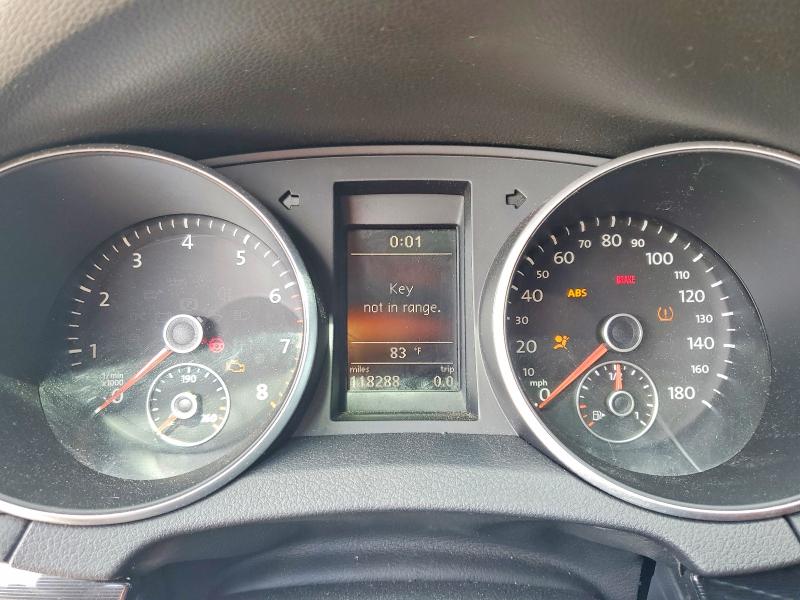 2010 Volkswagen Gti VIN WVWGV7AJXAW313569 COPART salvage auction — FRONT END, FL - CERT OF TITLE SLVG REBUILDABLE, sold $900 on 2026-07-15 (photo 9)