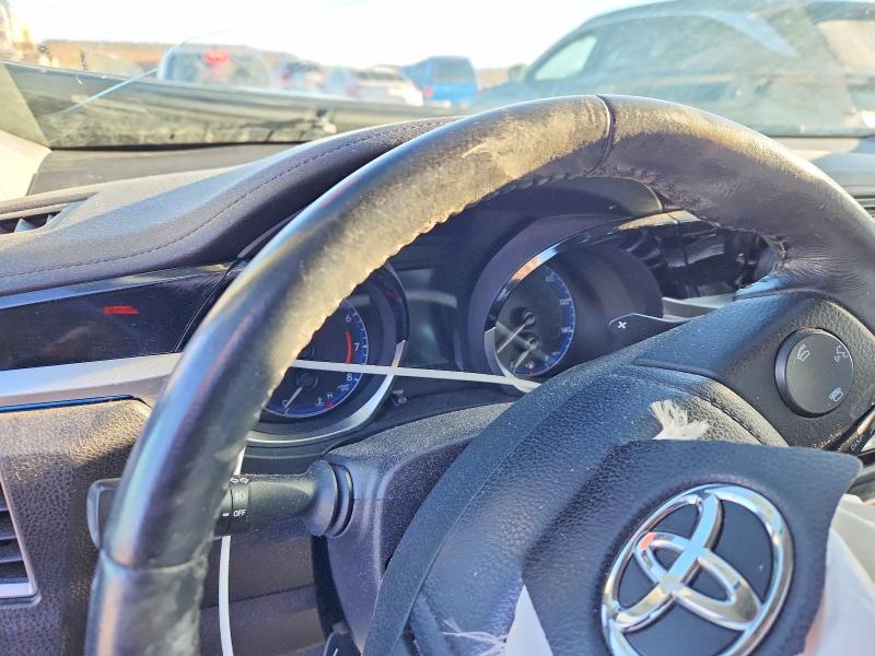 2014 Toyota Corolla VIN 5YFBURHE9EP145908 COPART salvage auction — FRONT END, Ut - Salvage Certificate, sold $975 on 2026-07-07 (photo 9)