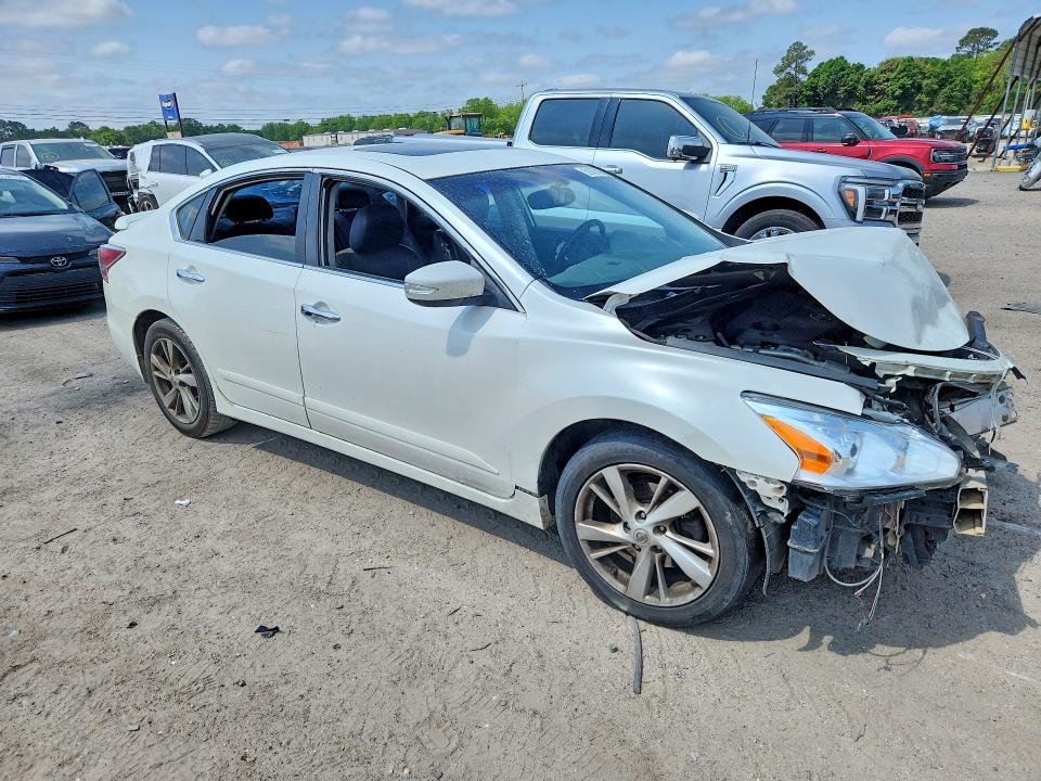 2014 Nissan Altima VIN 1N4AL3AP4EC401037 COPART salvage auction — FRONT END, Al - Cert Of Title-Salvage Title, sold $375 on 2026-07-02 (photo 4)