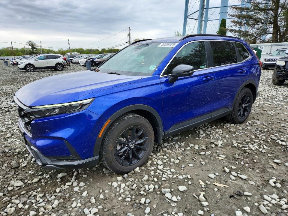 2025 Honda Cr-v VIN 7FARS6H89SE109869 COPART salvage auction — FRONT END, Nj - Cert Of Title-Salvage, sold $19,400 on 2026-07-20 (photo 1)