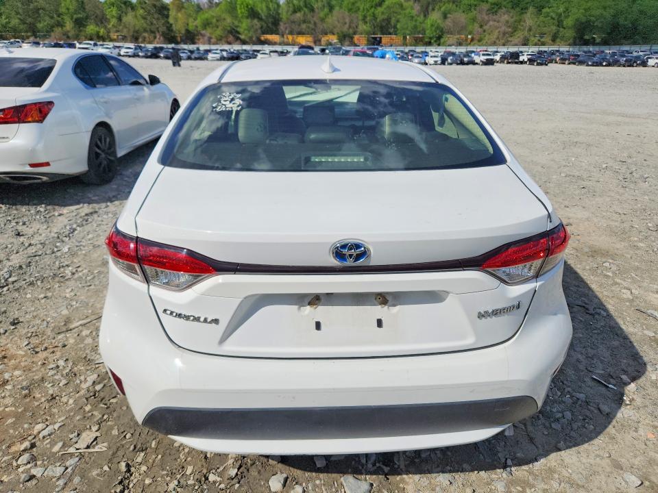 2022 Toyota Corolla VIN JTDEAMDE6N3012871 COPART salvage auction — FRONT END, Ga - Cert Of Title-Salvage, sold $3,950 on 2026-07-09 (photo 6)