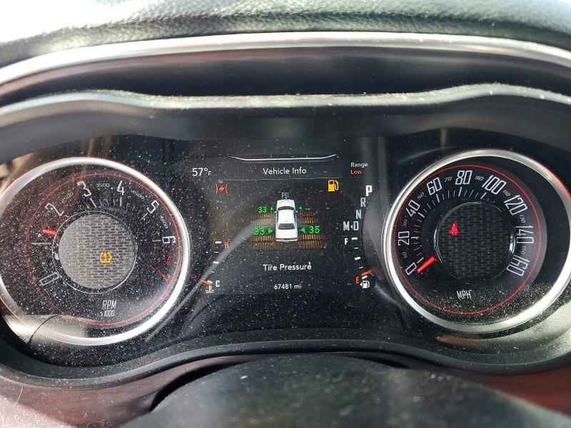 2018 Dodge Challenger VIN 2C3CDZAG6JH199929 COPART salvage auction — FRONT END, OH, sold $4,700 on 2026-07-09 (photo 9)