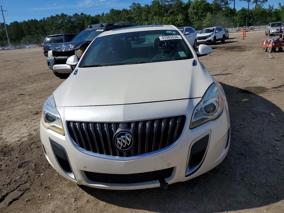 2014 Buick Regal VIN 2G4GT5GX8E9324957 COPART salvage auction — SIDE, La - Cert Of Title-Salvage, sold $1,650 on 2026-07-02 (photo 5)