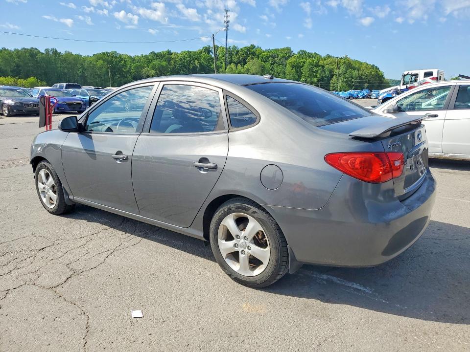 2009 Hyundai Elantra VIN KMHDU46D69U623101 COPART salvage auction — FRONT END, Ky - Bill Of Sale/Part Only/No Titl, sold $325 on 2026-07-09 (photo 2)