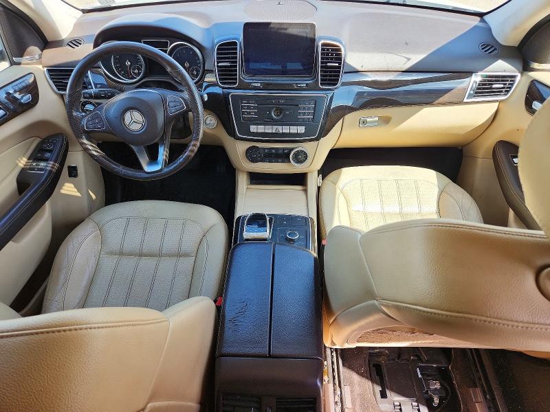 2017 Mercedes-benz Gle VIN 4JGDA5HB5HA816544 COPART salvage auction — SIDE, Wv - Certificate Of Title (P), sold $8,300 on 2026-07-09 (photo 8)
