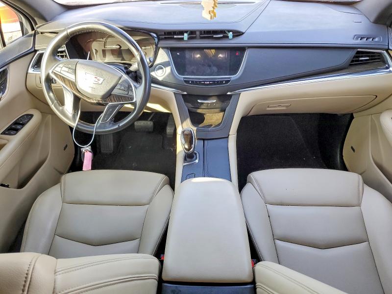 2018 Cadillac Xt5 VIN 1GYKNARS5JZ242276 COPART salvage auction — FRONT END, Tx - Salvage Vehicle Title, sold $100 on 2026-07-02 (photo 8)