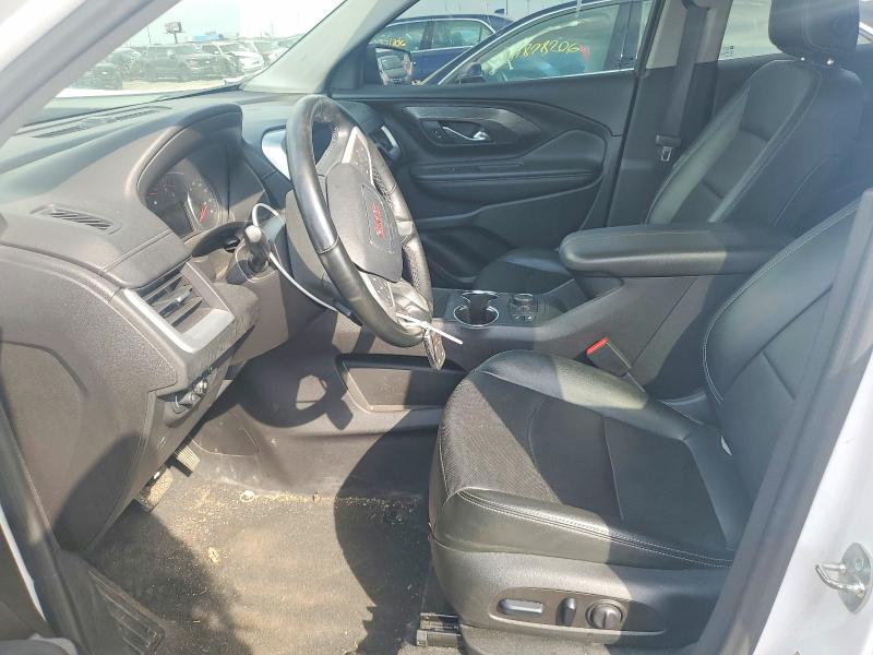 2024 Gmc Terrain VIN 3GKALVEG4RL160580 COPART salvage auction — FRONT END, Mi - Certificate Of Title, sold $9,400 on 2026-07-02 (photo 7)