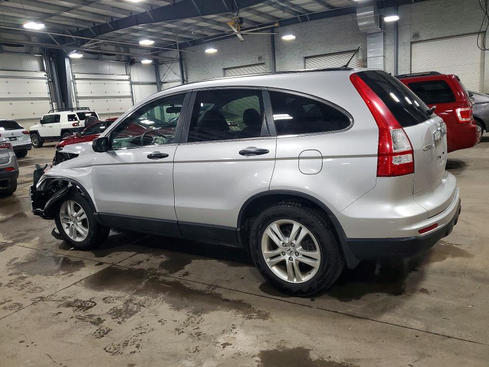 2011 Honda Cr-v VIN 5J6RE4H59BL027628 COPART salvage auction — FRONT END, Mn - Cert Of Title-Salvage, sold $1,850 on 2026-07-09 (photo 2)