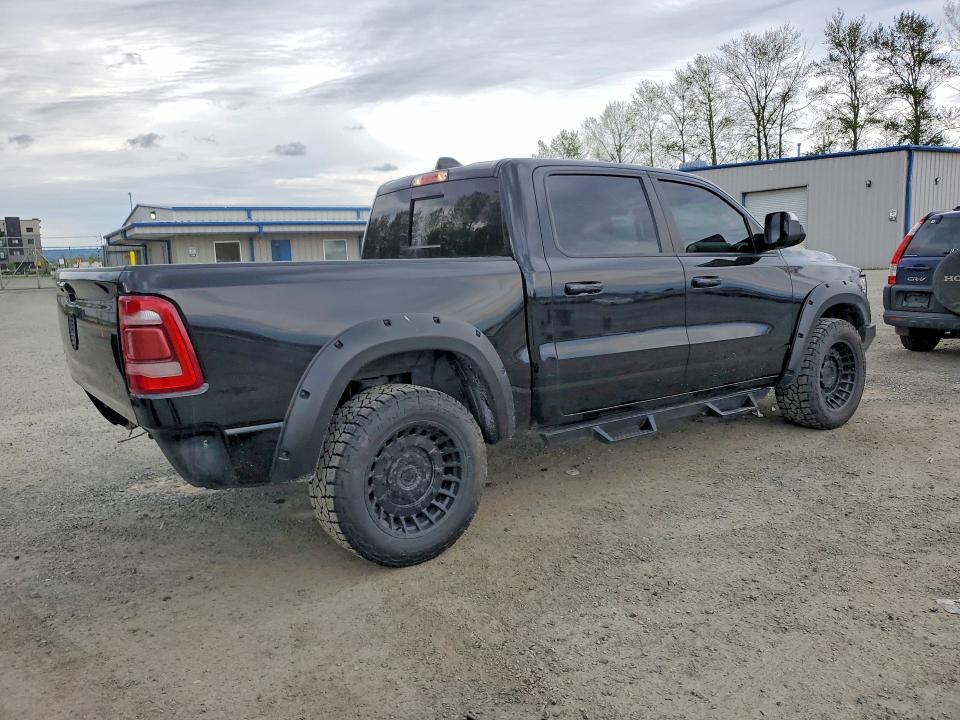 2021 Ram 1500 VIN 1C6SRFJT9MN623305 COPART salvage auction — FRAME DAMAGE, Salvage Title, sold $13,600 on 2026-08-03 (photo 3)