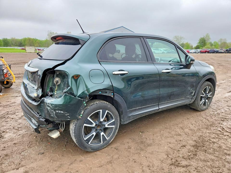 2016 Fiat VIN ZFBCFXBT6GP347865 COPART salvage auction — REAR END, Oh - Cert Of Title-Salvage, sold $375 on 2026-07-06 (photo 3)
