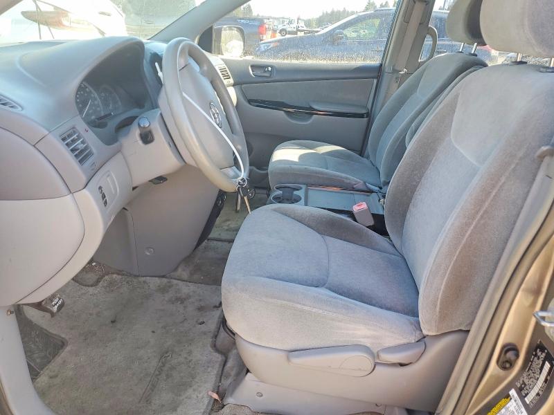2004 Toyota Sienna VIN 5TDZA23C25S263830 COPART salvage auction — MECHANICAL, Wa - Aff Of Loss/Rel Of Interest, sold $350 on 2026-07-24 (photo 7)