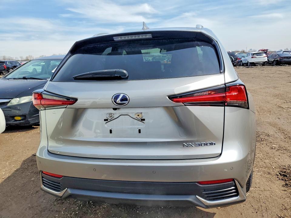 2020 Lexus Nx VIN JTJGJRDZXL5000178 COPART salvage auction — SIDE, Il - Salvage Certificate, sold $10,800 on 2026-07-02 (photo 6)