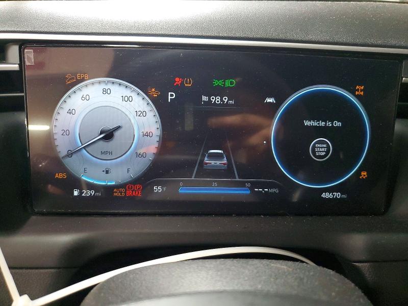 2024 Hyundai Santa cruz VIN 5NTJCDAE4RH096875 COPART salvage auction — SIDE, Ia - Cert Of Title-Salvage Title, sold $6,100 on 2026-07-14 (photo 9)