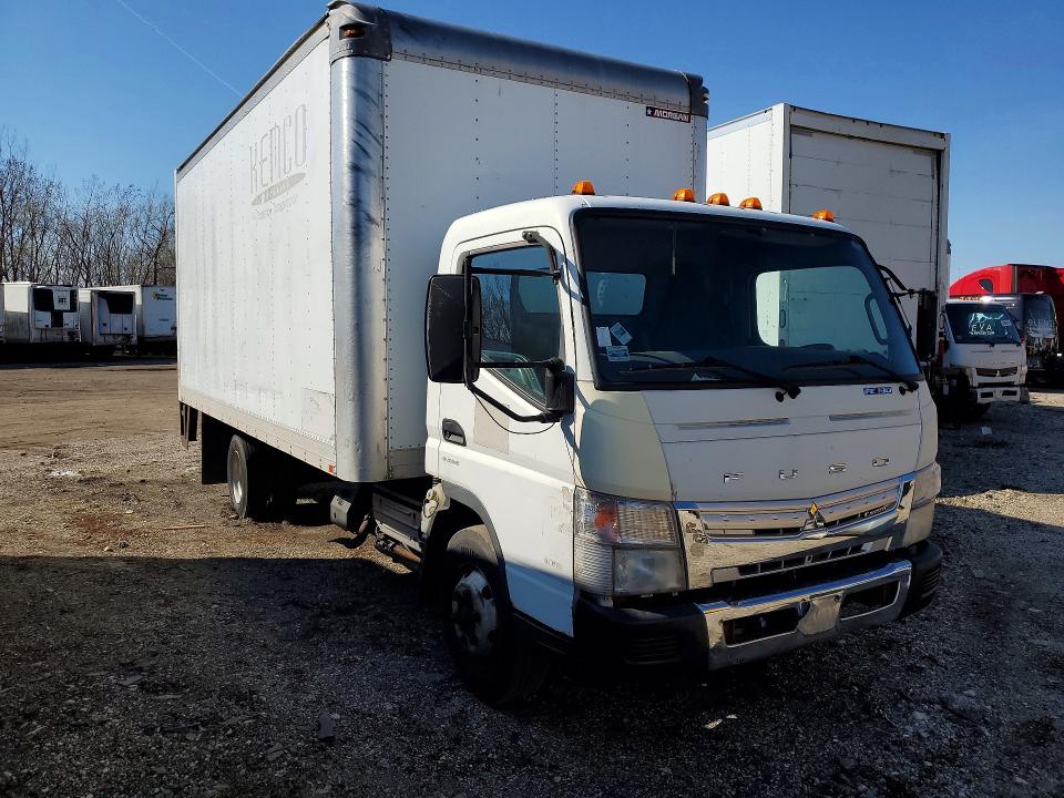 2014 Mitsubishi Fuso VIN JL6CRH1A7EK000010 COPART salvage auction — NORMAL WEAR, IL - CERTIFICATE OF TITLE, sold $500 on 2026-07-07 (photo 4)