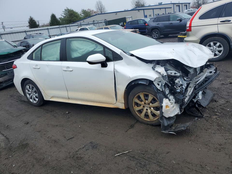 2022 Toyota Corolla VIN JTDEPMAE7N3019766 COPART salvage auction — FRONT END, Md - Cert Of Salvage > 75% Damage, sold $2,950 on 2026-07-13 (photo 4)