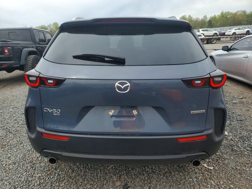 2024 Mazda Cx-50 VIN 7MMVABBM4RN232096 COPART salvage auction — SIDE, Nj - Cert Of Title-Salvage, sold $8,000 on 2026-07-21 (photo 6)