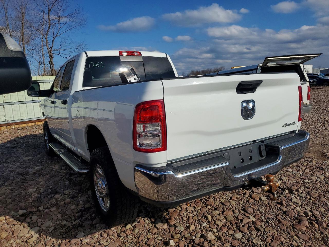 2024 Ram 3500 VIN 3C63R3CL1RG166974 COPART salvage auction — Side, NY - MV-907A SALVAGE CERTIFICATE, sold $18,100 on 2026-05-20 (photo 2)