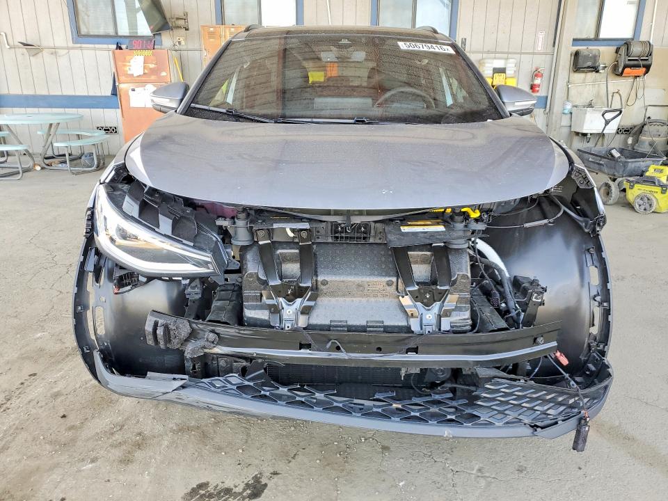2023 Volkswagen Id.4 VIN 1V2WNPE86PC035782 COPART salvage auction — FRONT END, Ca - Salvage Certificate, sold $13,100 on 2026-07-02 (photo 5)