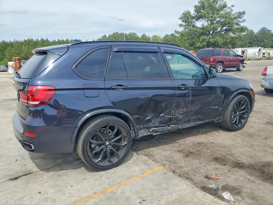 2016 BMW X5 VIN 5UXKR0C55G0P19923 COPART salvage auction — SIDE, Sc - Cert Of Title-Salvage, sold $5,800 on 2026-07-10 (photo 3)