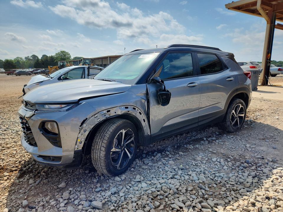 2023 Chevrolet Trailblazer VIN KL79MUSL5PB176189 COPART salvage auction — FRONT END, AL - CERT OF TITLE-SALVAGE TITLE, sold $125 on 2026-07-29 (photo 1)