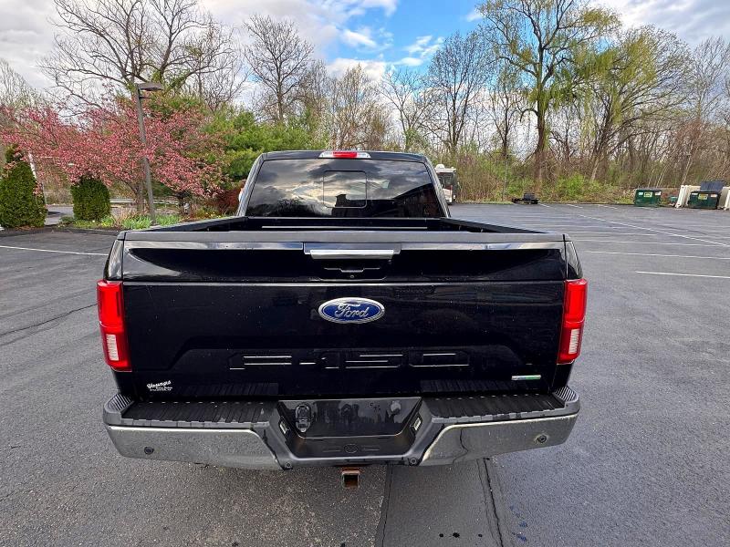 2019 Ford F-150 lightning VIN 1FTEW1E49KKE99734 COPART salvage auction — MINOR DENT/SCRATCHES, PA - CERT OF TITLE, sold $12,100 on 2026-07-28 (photo 5)