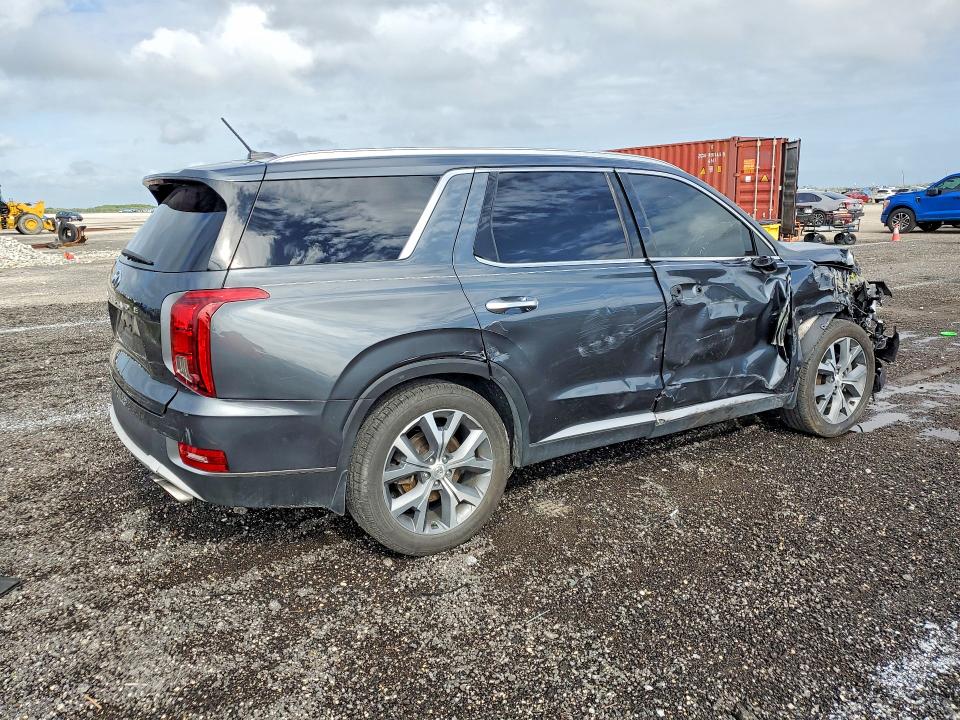 2020 Hyundai Palisade VIN KM8R44HE5LU095506 COPART salvage auction — FRONT END, Fl - Certificate Of Destruction, sold $4,100 on 2026-07-13 (photo 3)